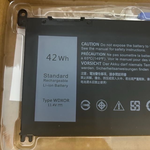 KYUER WDXOR 42WH Batería DELL Inspiron 13 5368