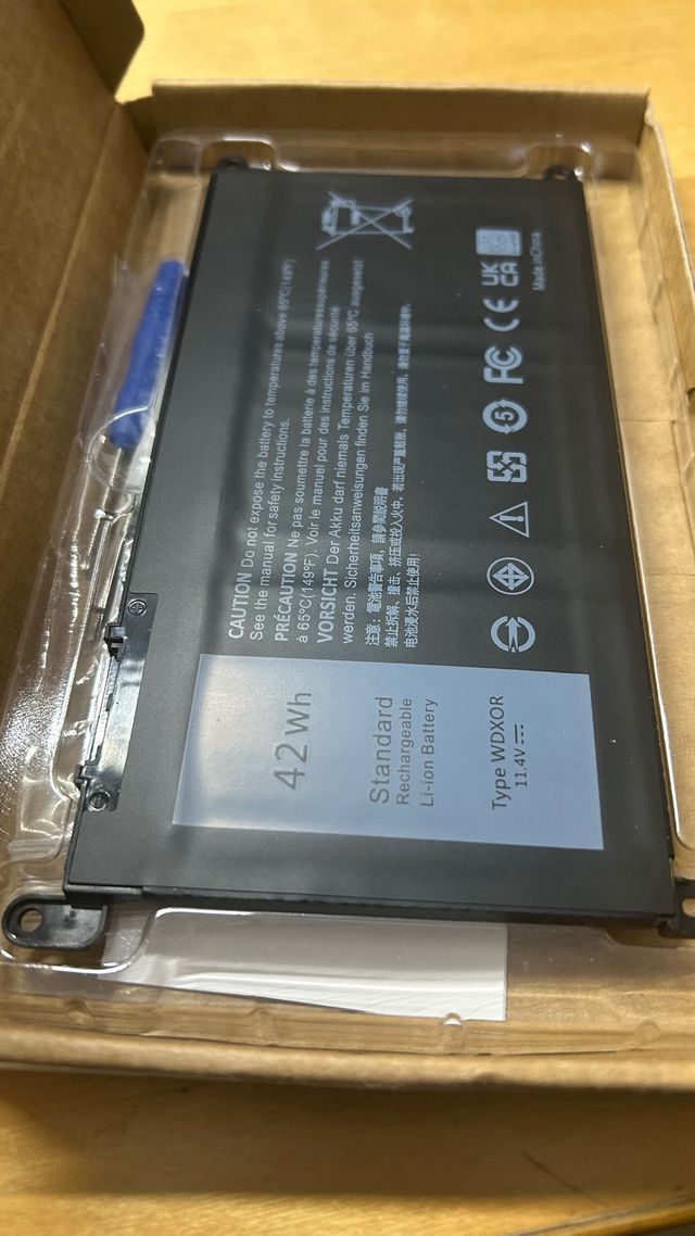 KYUER WDXOR 42WH Batería DELL Inspiron 13 5368