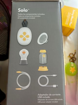 Sacaleches Medela Solo- Eléctrico Simple