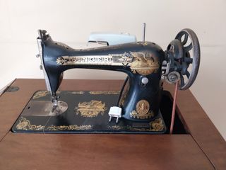 Máquina coser Singer con mueble