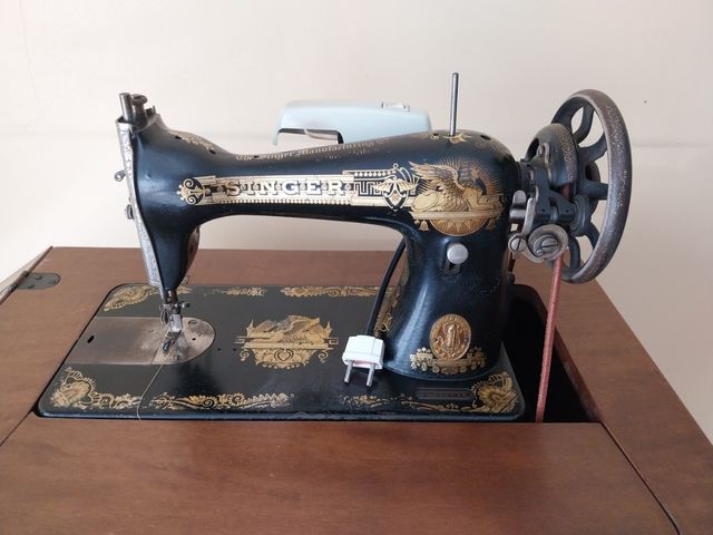 Máquina coser Singer con mueble