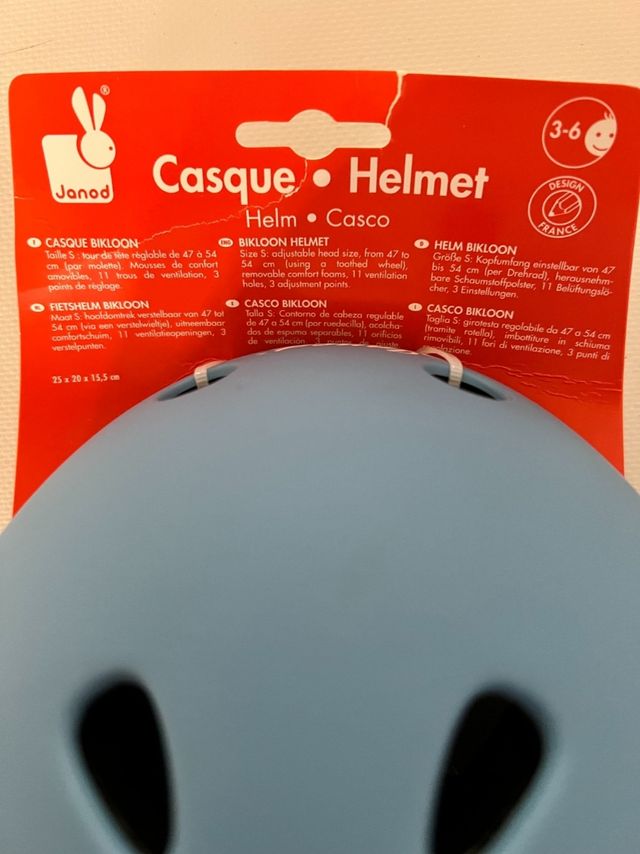 Casco Bikloon by Janod (3-6)