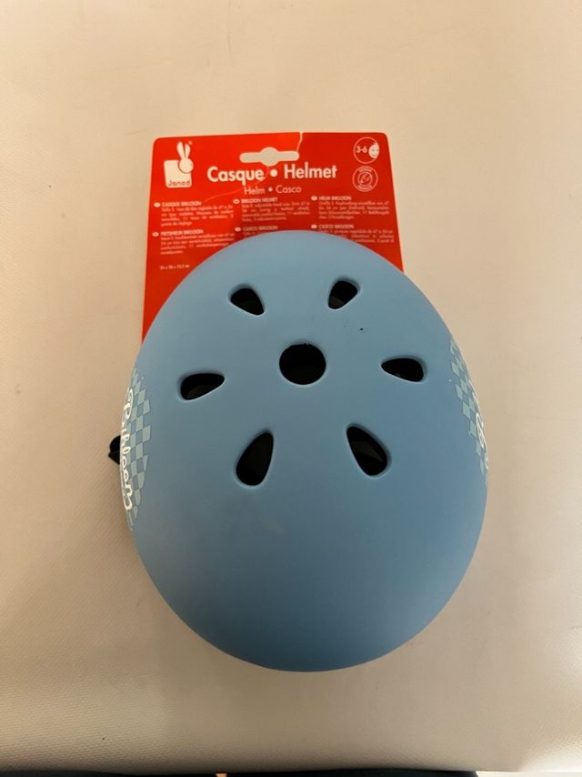 Casco Bikloon by Janod (3-6)
