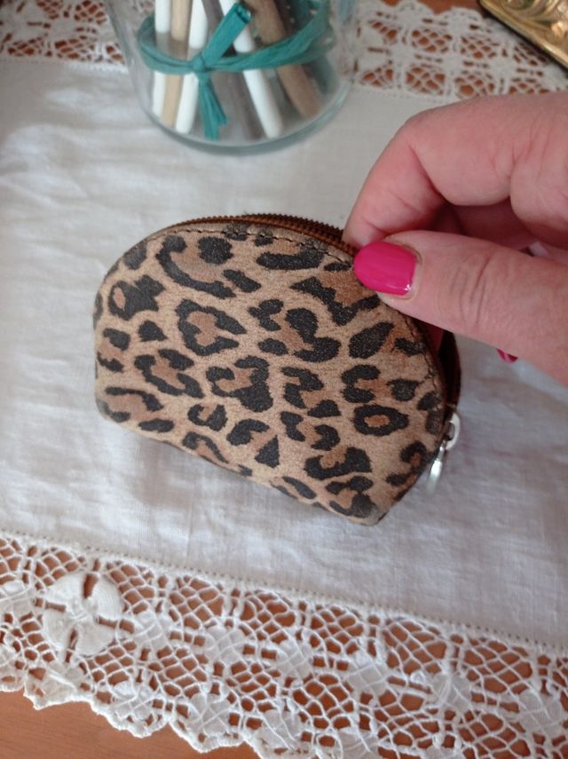 Borsellino Leopardo - Pochette