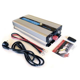 Inversor 1000W de 12V a 220V onda pura