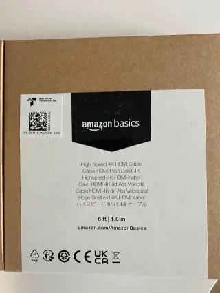 Cable HDMI 4k de alta velocidad