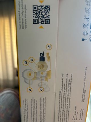 Sacaleches Medela Swing Maxi Flex