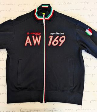 Sudadera poco discreta Leonardo AW169