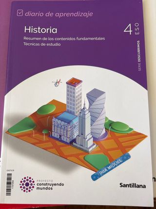 Diario de aprendizaje. 4 ESO. Historia.