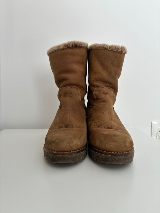 Botas Panama Jack Marrón Piel