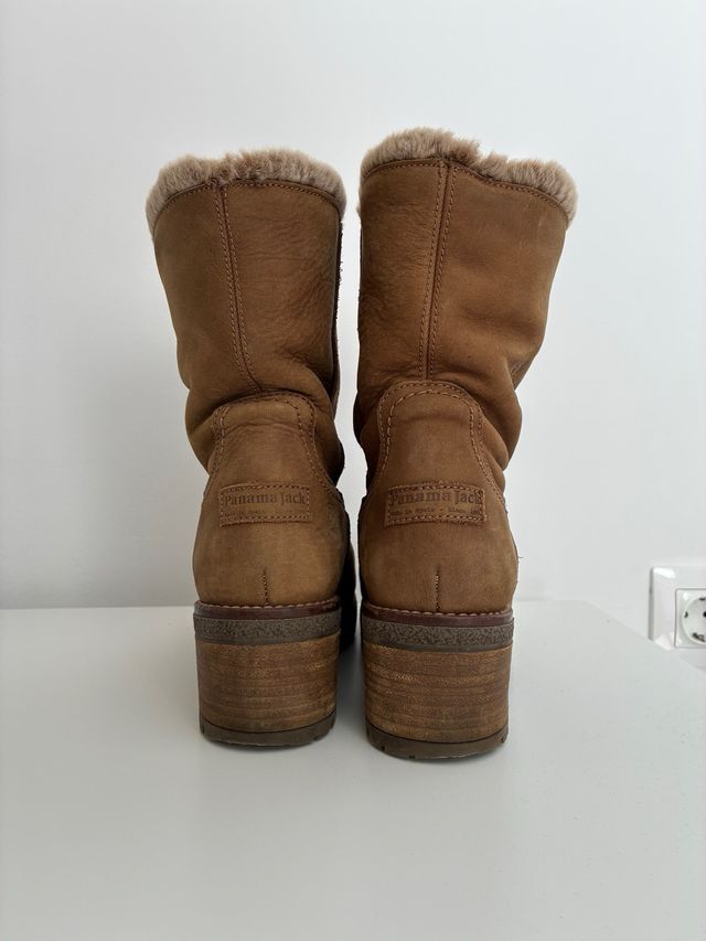 Botas Panama Jack Marrón Piel