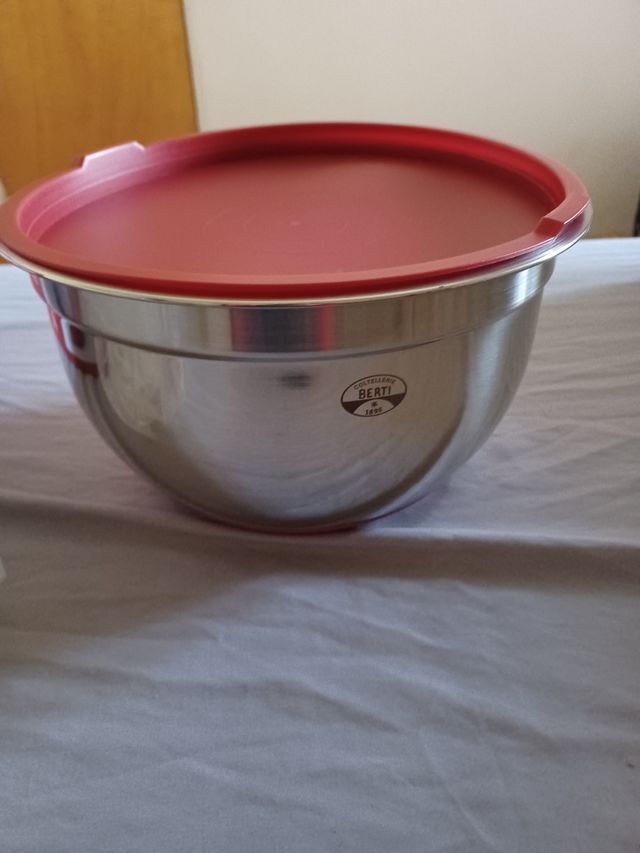 Berti Bastardelle: Set 3 ciotole acciaio