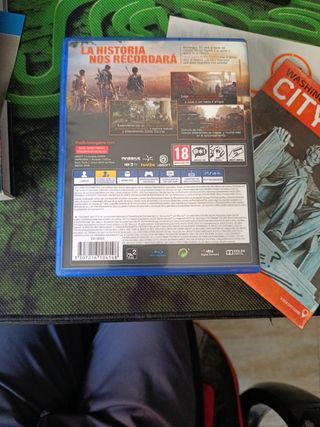PS4 (PlayStation 4) The Division 2 Edición Washing