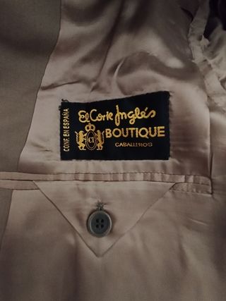 Traje de Hombre Burberry