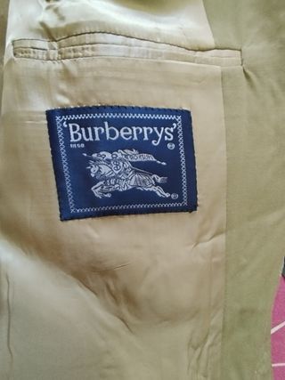 Traje de Hombre Burberry