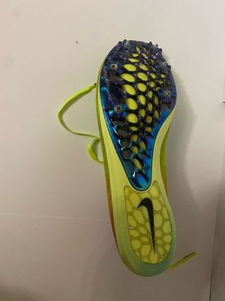 Zapatillas Nike clavos velocidad