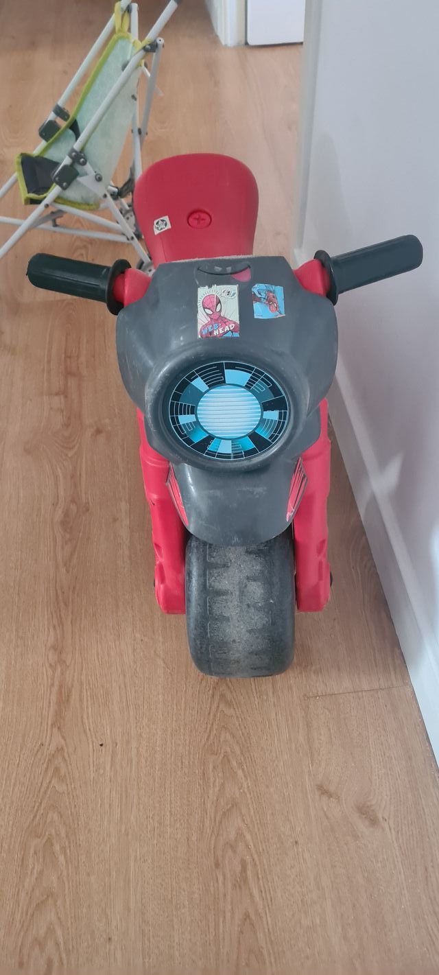 Moto juguete