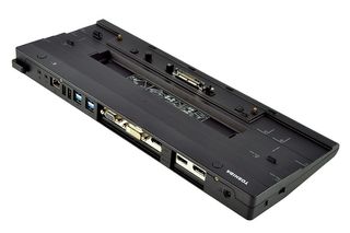 Base docking Toshiba - negra para portátil.
