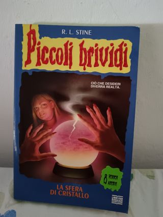 Sfera Di Cristallo Goosebumps Italian