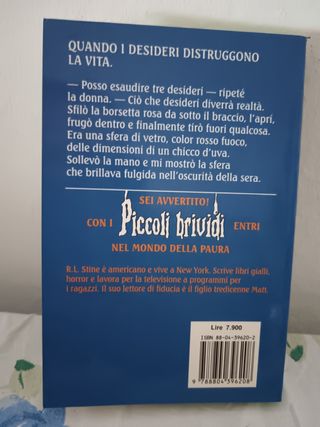 Sfera Di Cristallo Goosebumps Italian