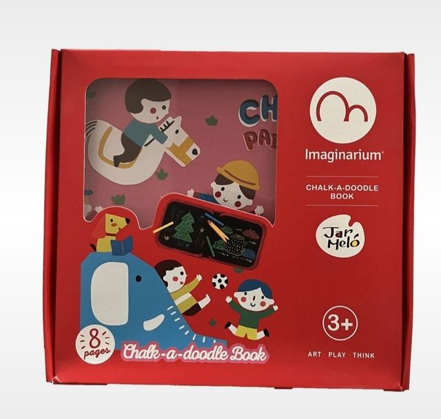 Libro pizarra Imaginarium