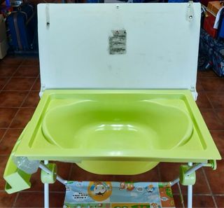 Bañera cambiador bebé
