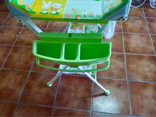 Bañera cambiador bebé
