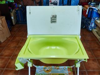Bañera cambiador bebé