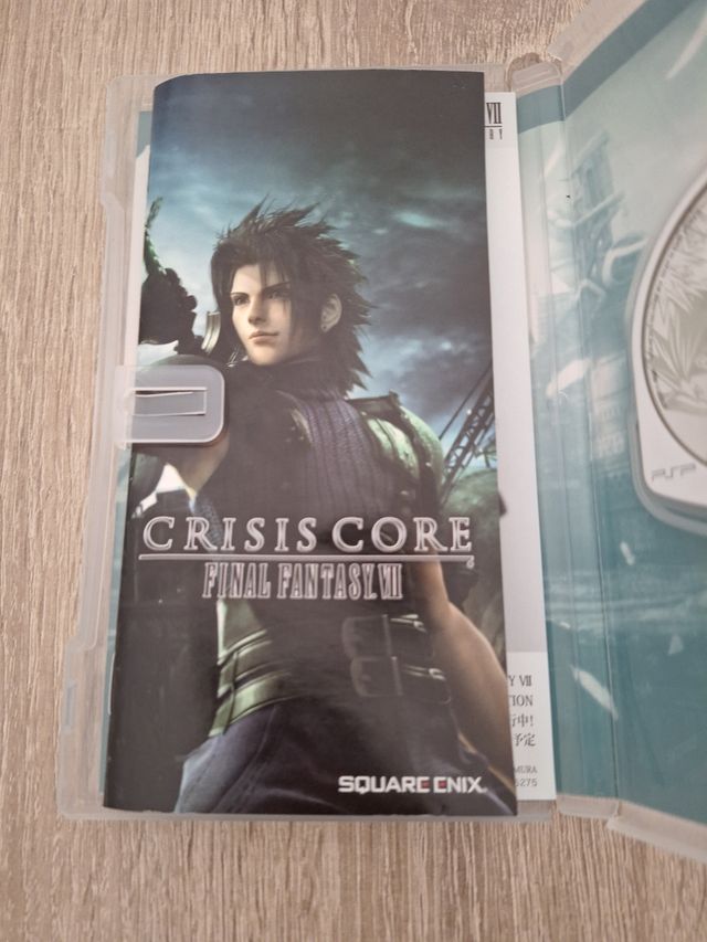 Crisis Core: Final Fantasy VII - PSP
