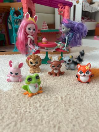 Casa Enchantimals - Juguete Infantil