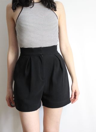 Shorts neri H&M
