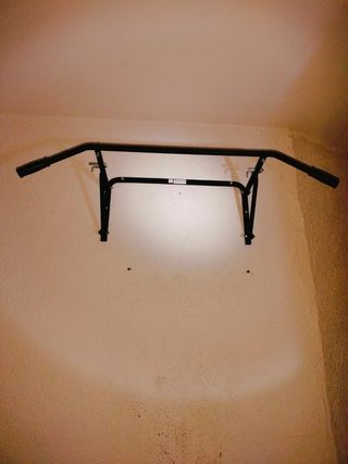 Barra Dominadas Pared