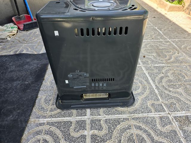 Estufa Yasun parafina - Gris