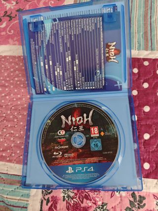 Nioh PS4 (PlayStation 4)