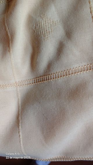 Cortinas beig - 2 uds. De 85 a 90 X 2m 30 cm