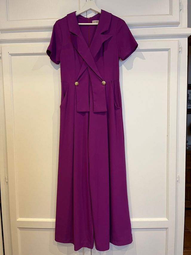 Mono largo morado Teria Yabar