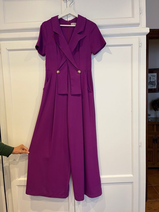 Mono largo morado Teria Yabar