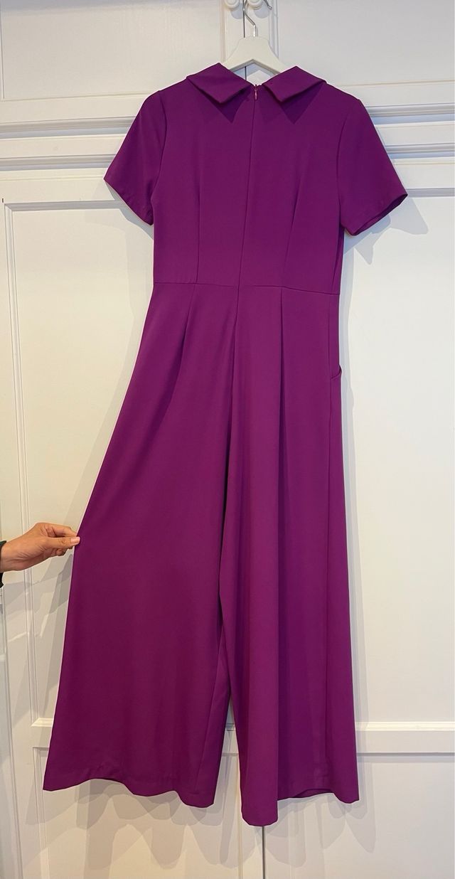 Mono largo morado Teria Yabar