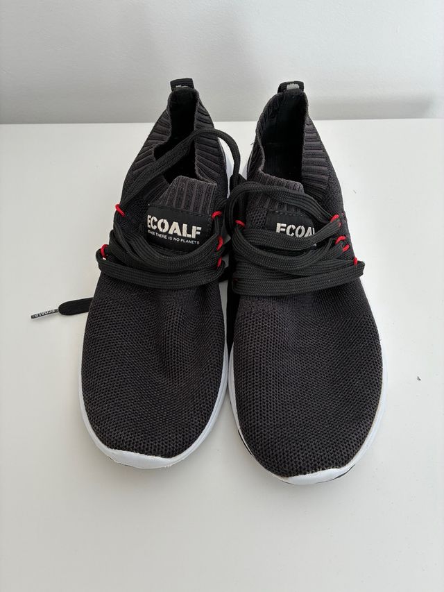 Zapatillas ECOALF negras - tipo calcetín