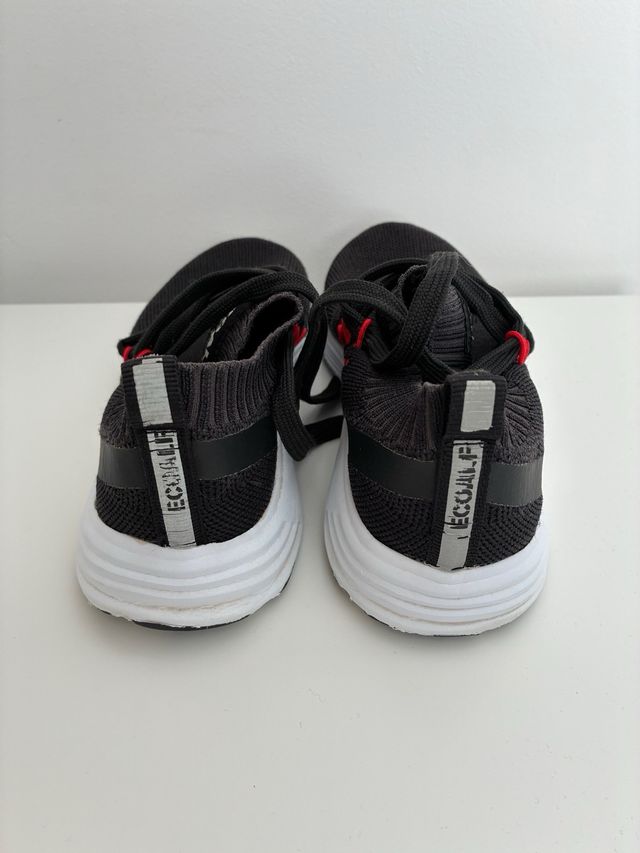 Zapatillas ECOALF negras - tipo calcetín