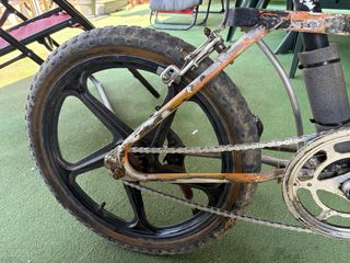 Bicicleta BMX Akimoto años 80