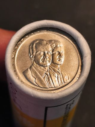 Cartucho 25 Monedas 200 Ptas España