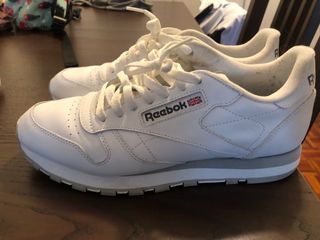 Zapatillas Reebok Classic Leather Blancas 42