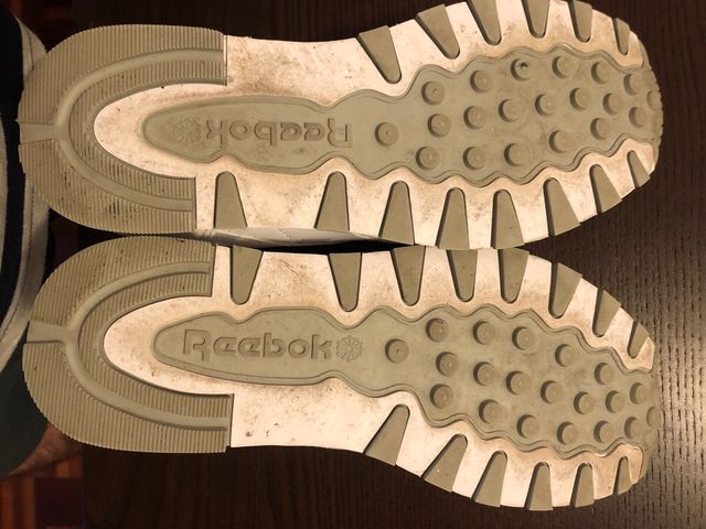 Zapatillas Reebok Classic Leather Blancas 42