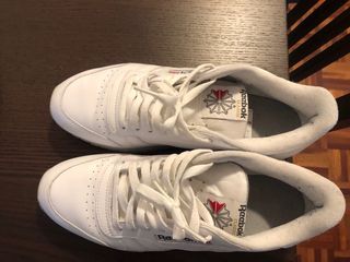 Zapatillas Reebok Classic Leather Blancas 42