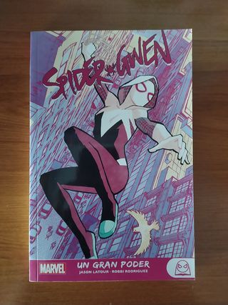 Marvel young adults spider-gwen 1. un gran poder
