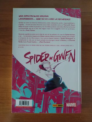 Marvel young adults spider-gwen 1. un gran poder