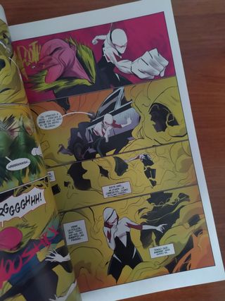 Marvel young adults spider-gwen 1. un gran poder