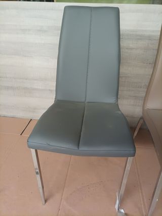 Silla Comedor - Piel Sintética