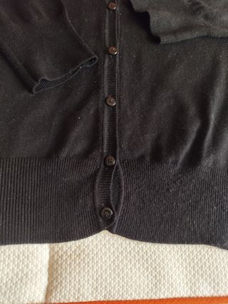 Rebeca negra SuiteBlanco - Talla XL